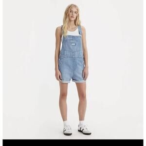 Levi's Vintage Shortalls Romper Sz XL NWT- In the Field
